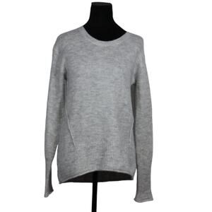 L.O.G.G. Label of Graded Goods Light Grey Crew Neck Sweater Size XS